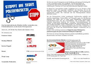 181113 Einladung Podiumsdiskussion gegen Polizeigesetze_dopelseitig (1)