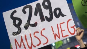 Demo für die Abschaffung des §219a! @ Berliner Platz