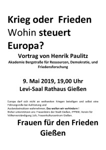 krieg und frieden