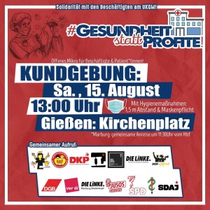 gesundheit statt profite