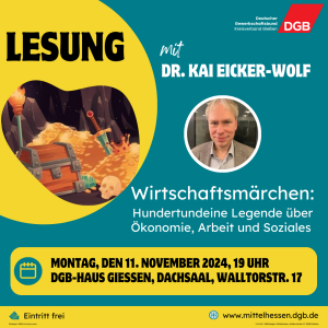 2024-11-11 Sharepic - Lesung Wirtschaftsmärchen Gießen