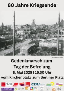 Gedenkmarsch - Tag der Befreiung 8. Mai @ Kirchenplatz